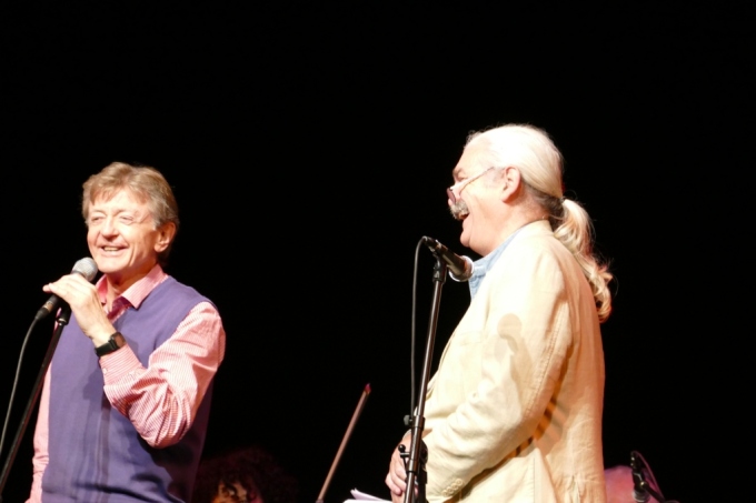 Photo Kevin Coneff and Seán Corcoran Tom Crean Concert